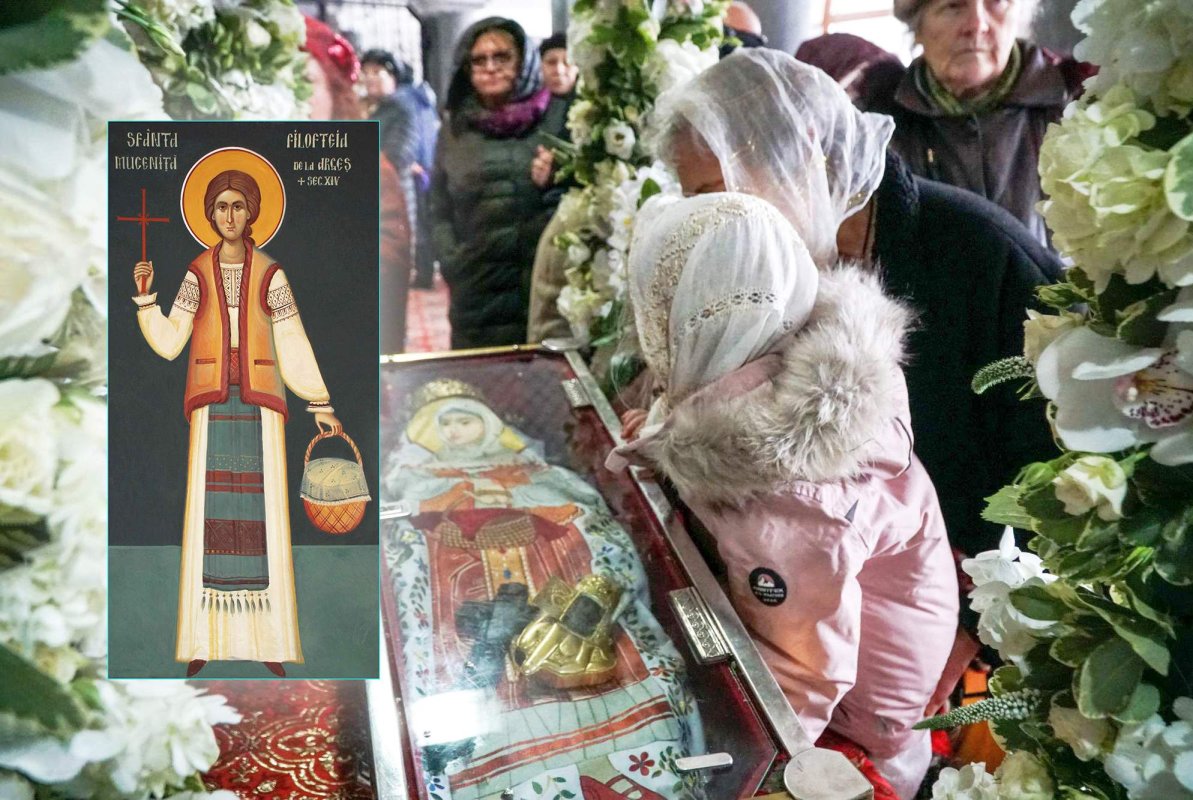 Sfânta Muceniță Filofteia, ocrotitoarea Argeșului și a Țării Româneşti 349125