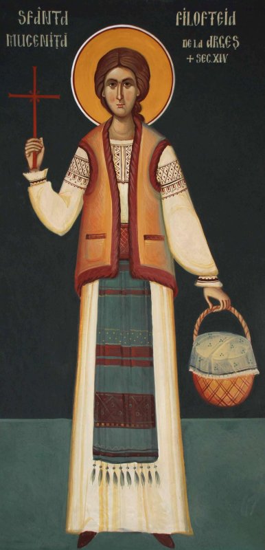 Sfânta Muceniță Filofteia, ocrotitoarea Argeșului și a Țării Româneşti 349127