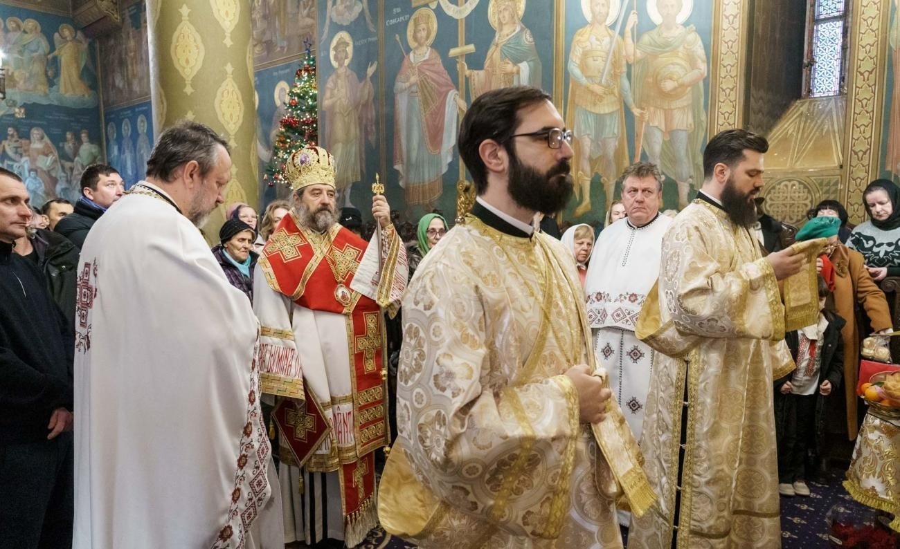 Binecuvântare arhierească la hramul Bisericii „Sfântul Nicolae Domnesc” din Iași 350046
