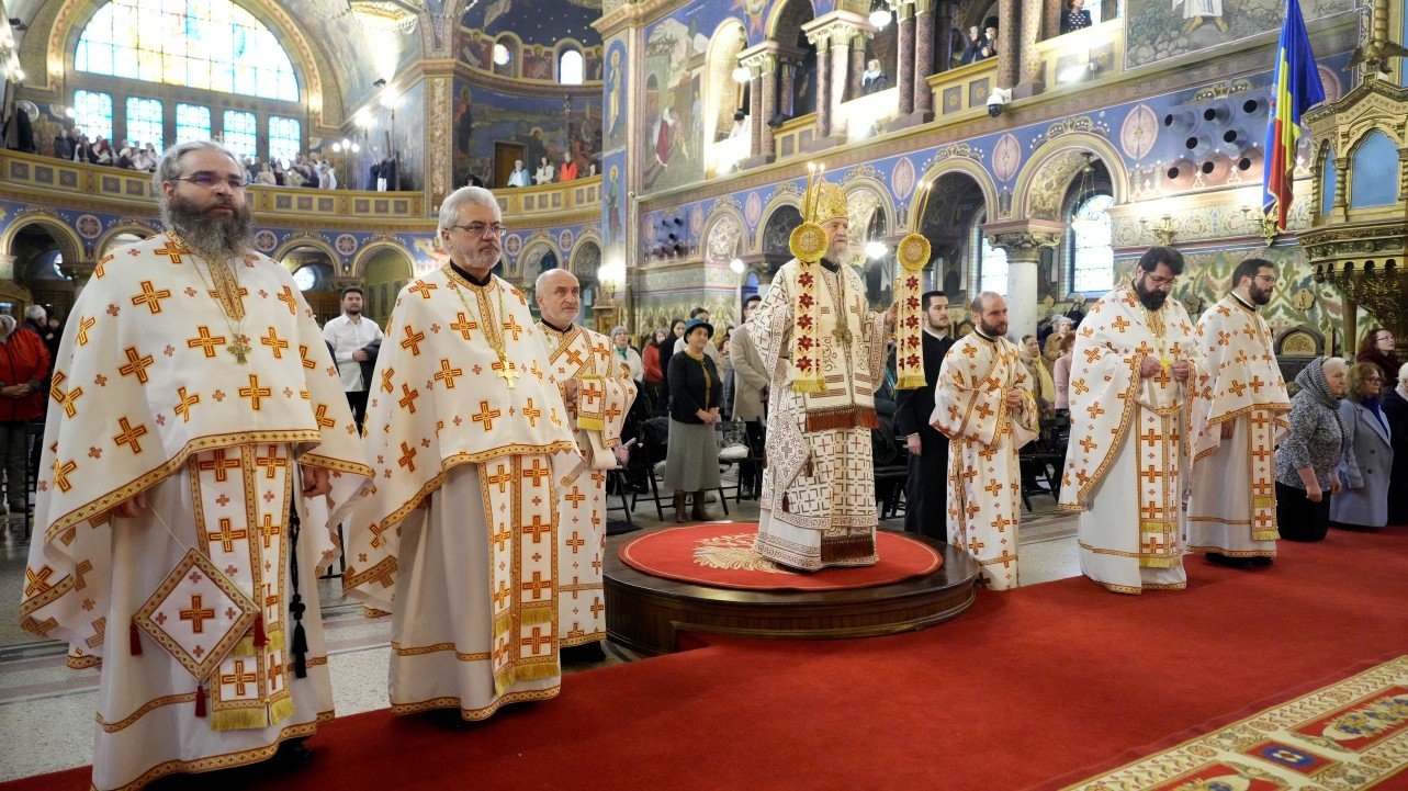 Duminica a 27‑a după Rusalii la Catedrala Mitropolitană din Sibiu 350027