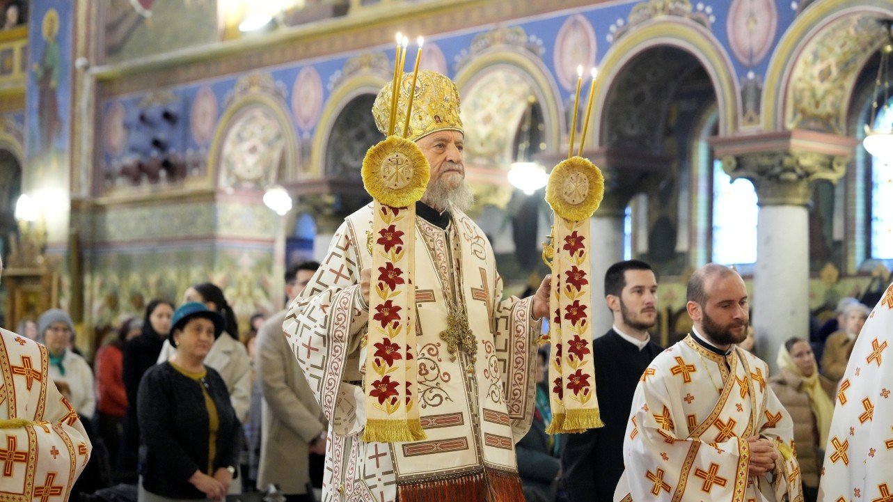 Duminica a 27‑a după Rusalii la Catedrala Mitropolitană din Sibiu 350028