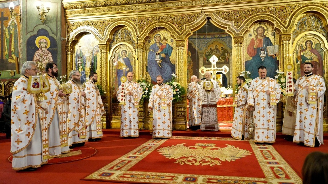 Duminica a 27‑a după Rusalii la Catedrala Mitropolitană din Sibiu 350029