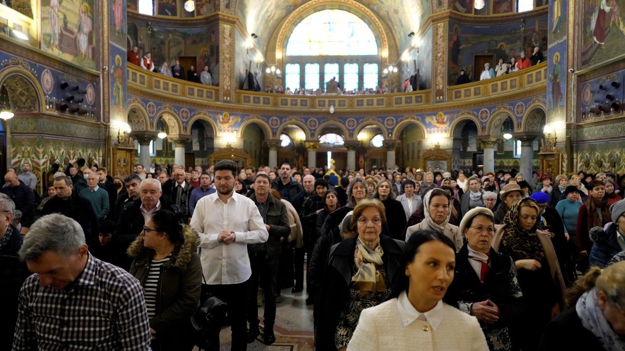 Duminica a 27‑a după Rusalii la Catedrala Mitropolitană din Sibiu 350030