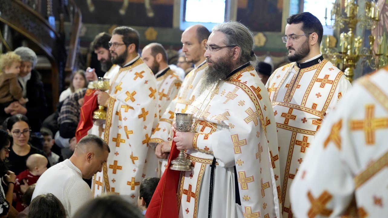 Duminica a 27‑a după Rusalii la Catedrala Mitropolitană din Sibiu 350031