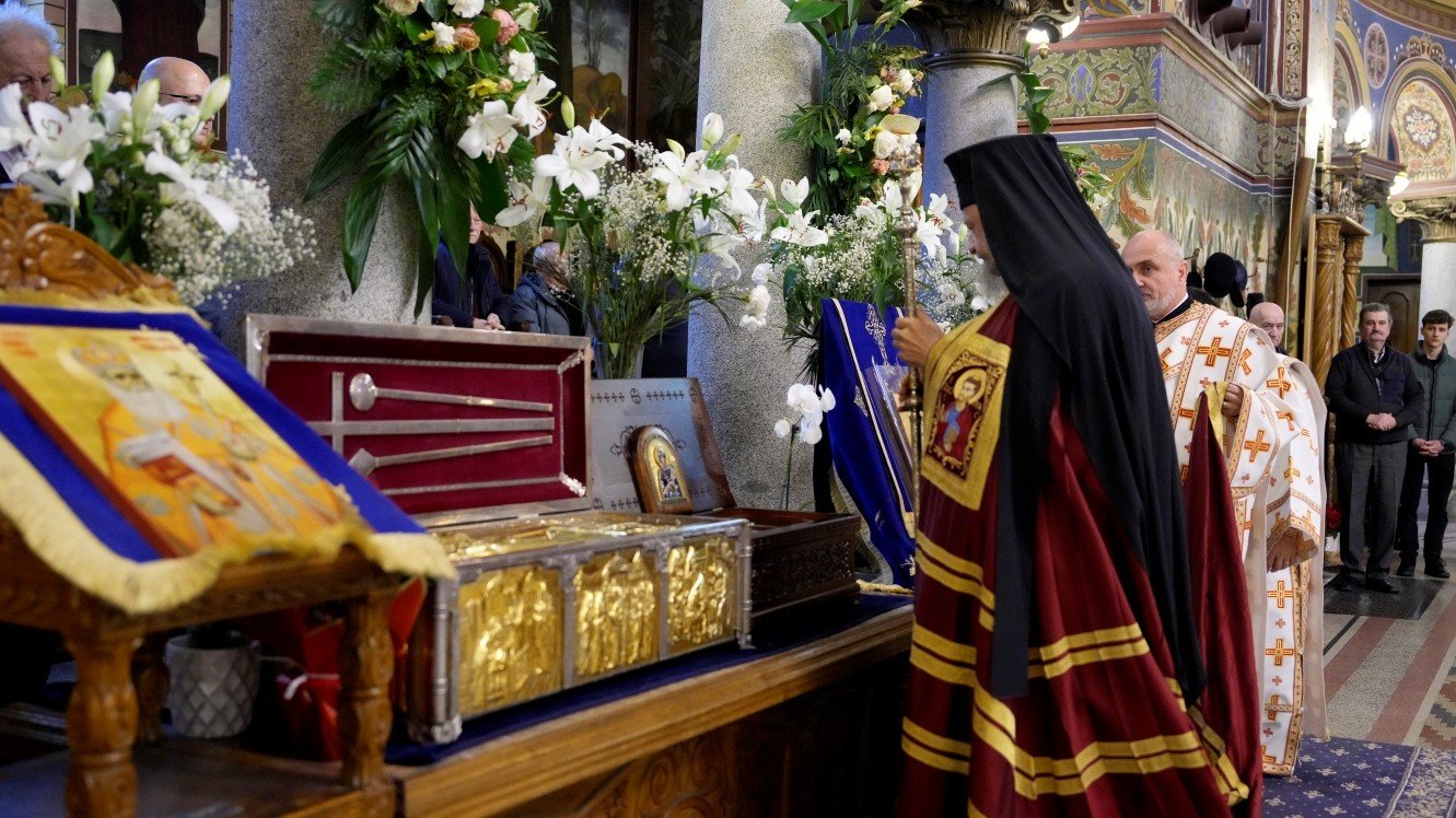 Duminica a 27‑a după Rusalii la Catedrala Mitropolitană din Sibiu 350032