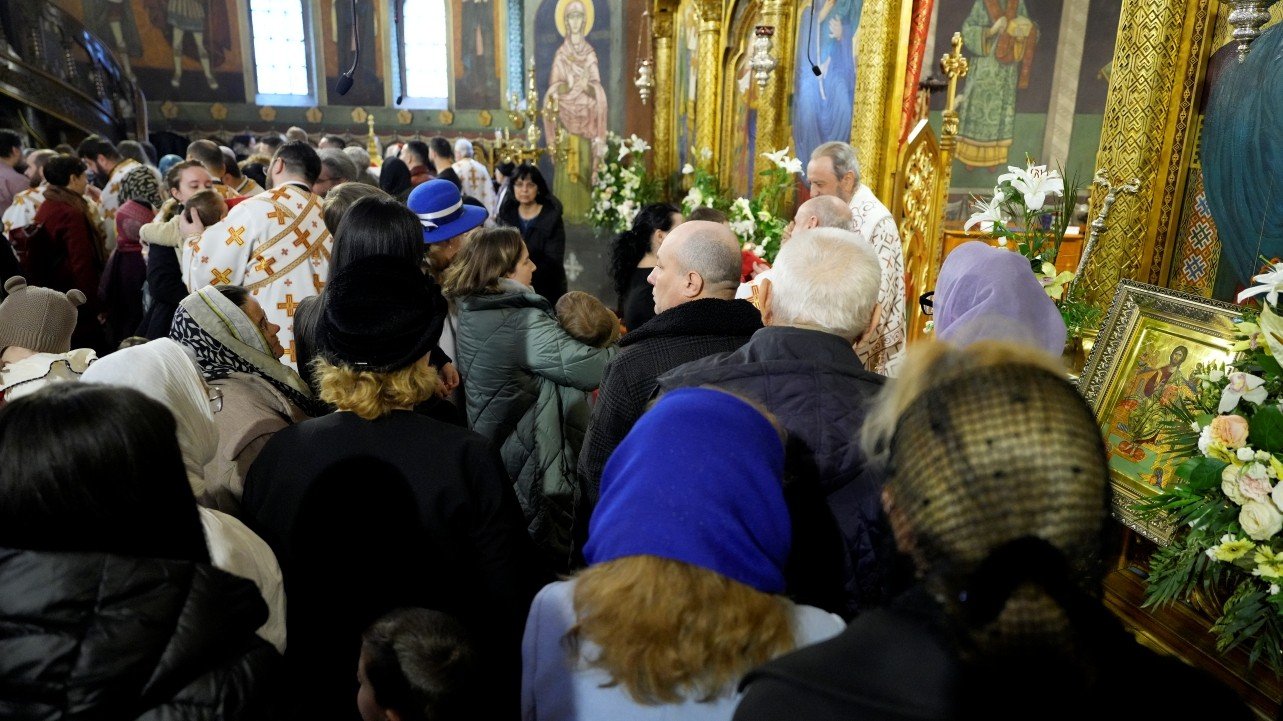 Duminica a 27‑a după Rusalii la Catedrala Mitropolitană din Sibiu 350033