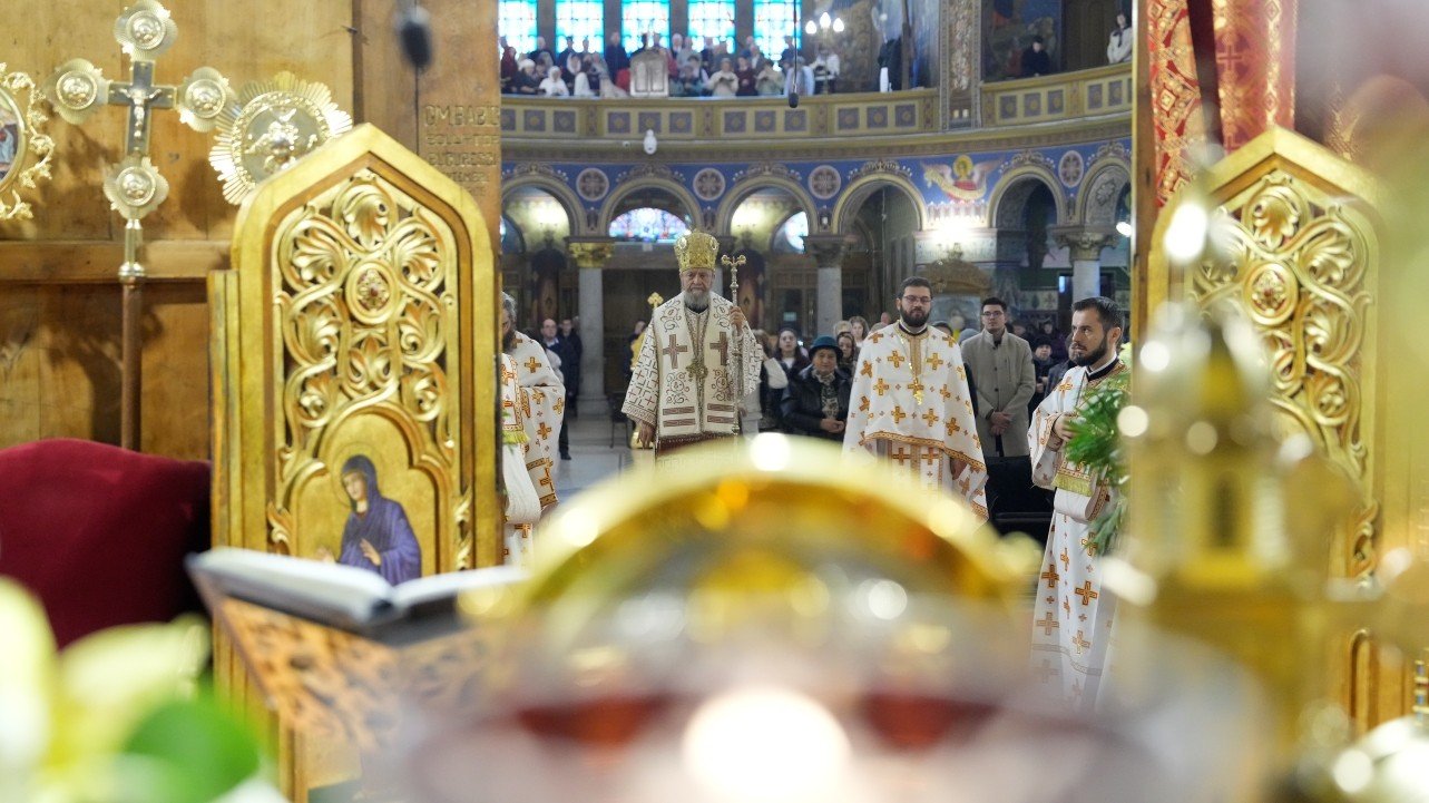 Duminica a 27‑a după Rusalii la Catedrala Mitropolitană din Sibiu 350034