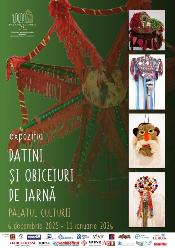 Măști tradiţionale expuse la Iași 349950