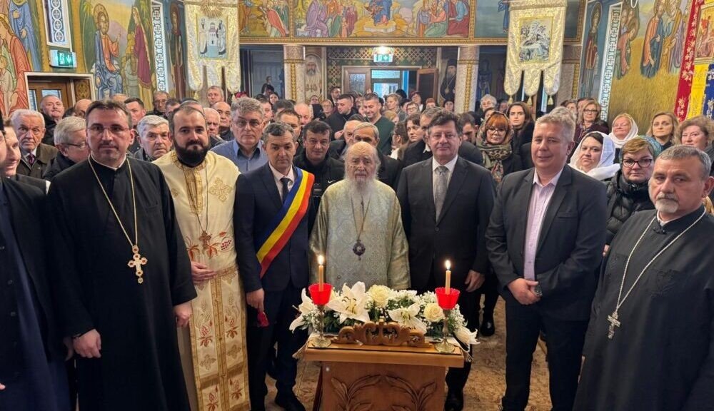 Moment aniversar pentru o parohie din județul Arad 350061