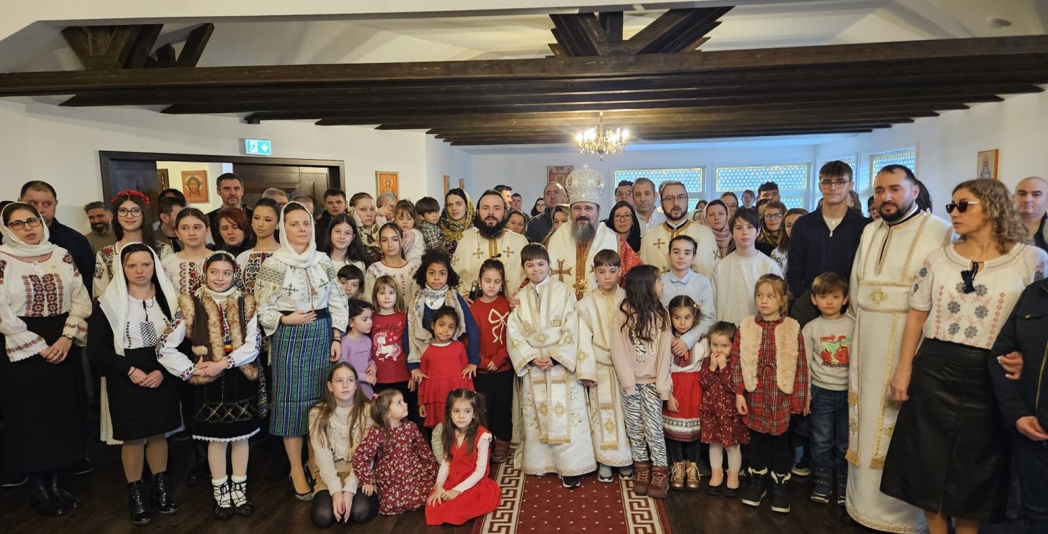 Popasuri de rugăciune la comunități românești din Italia și Scandinavia 350048