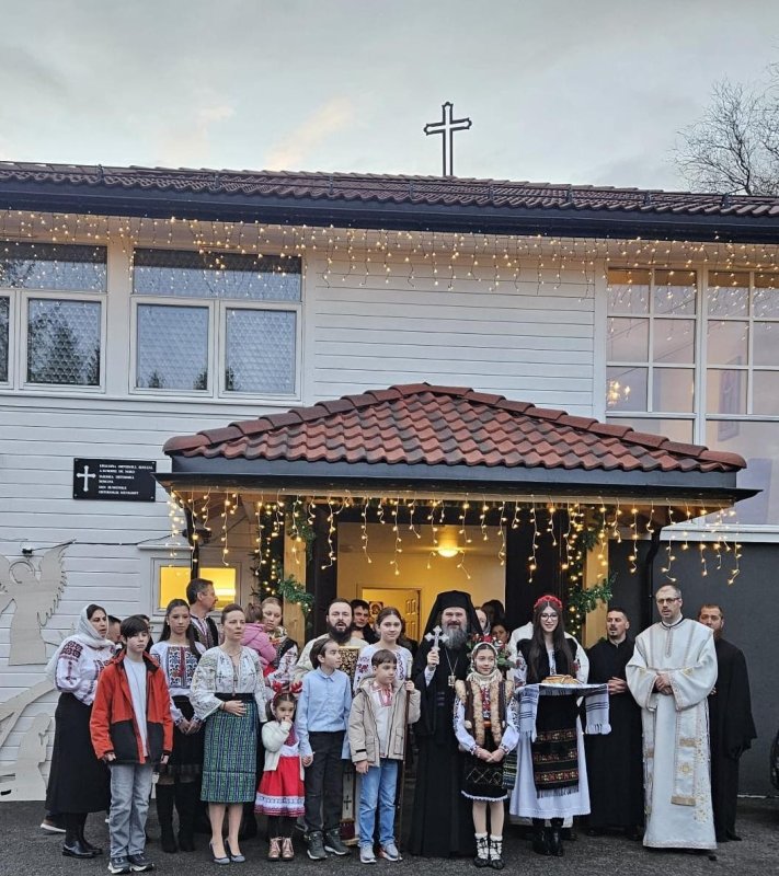 Popasuri de rugăciune la comunități românești din Italia și Scandinavia 350050