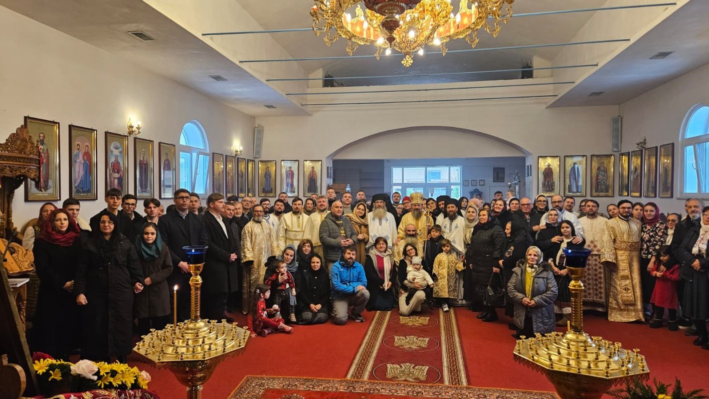 Popasuri de rugăciune la comunități românești din Italia și Scandinavia 350051