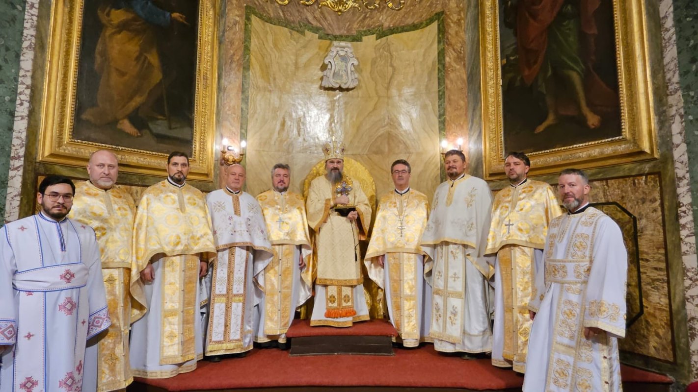 Popasuri de rugăciune la comunități românești din Italia și Scandinavia 350055