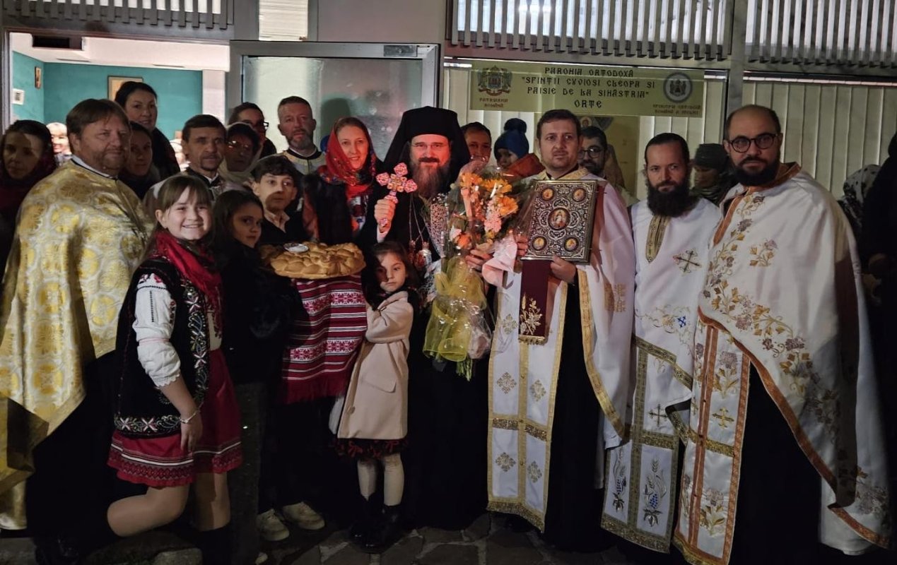 Popasuri de rugăciune la comunități românești din Italia și Scandinavia 350057