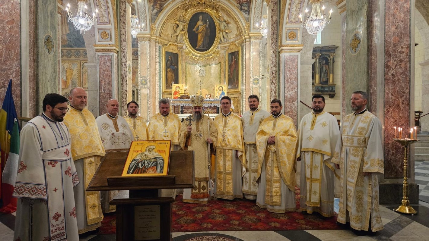 Popasuri de rugăciune la comunități românești din Italia și Scandinavia 350058