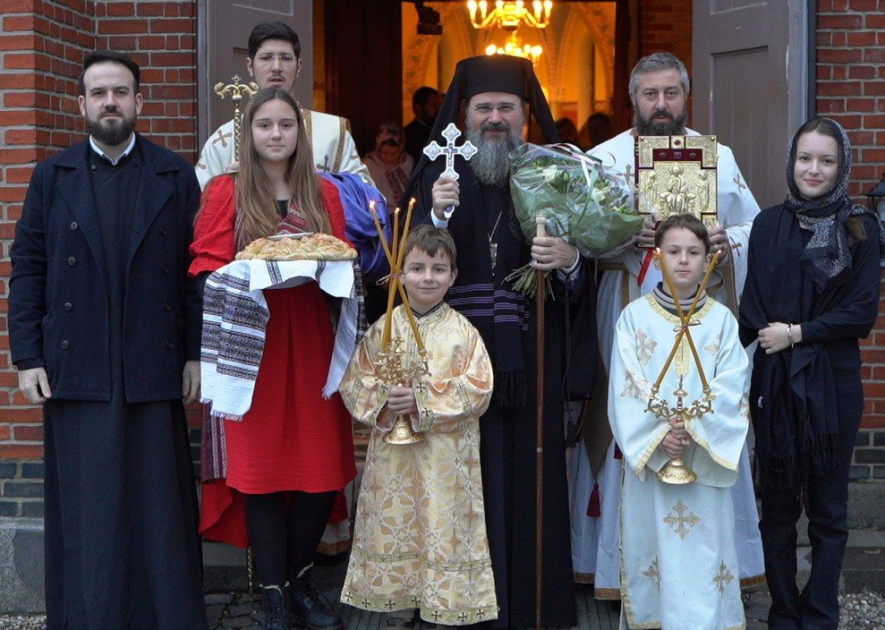 Popasuri de rugăciune la comunități românești din Italia și Scandinavia 350060