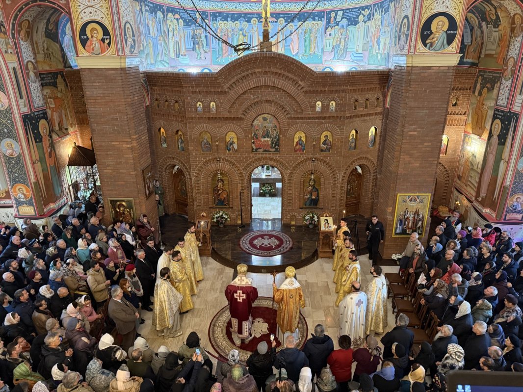 Rugăciune şi filantropie de ziua Sfintei Muceniţe Filofteia 350068