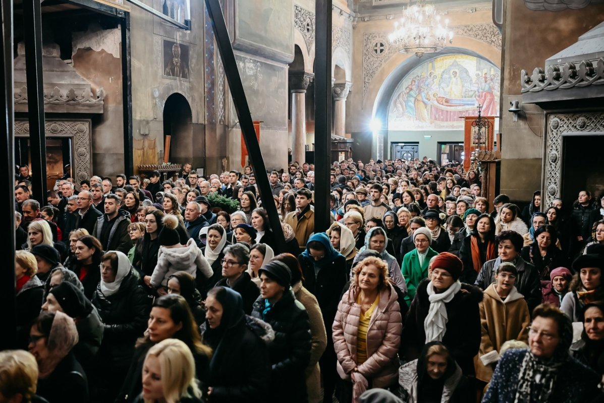 Slujire arhierească la Catedrala Mitropolitană din Cluj‑Napoca 350022