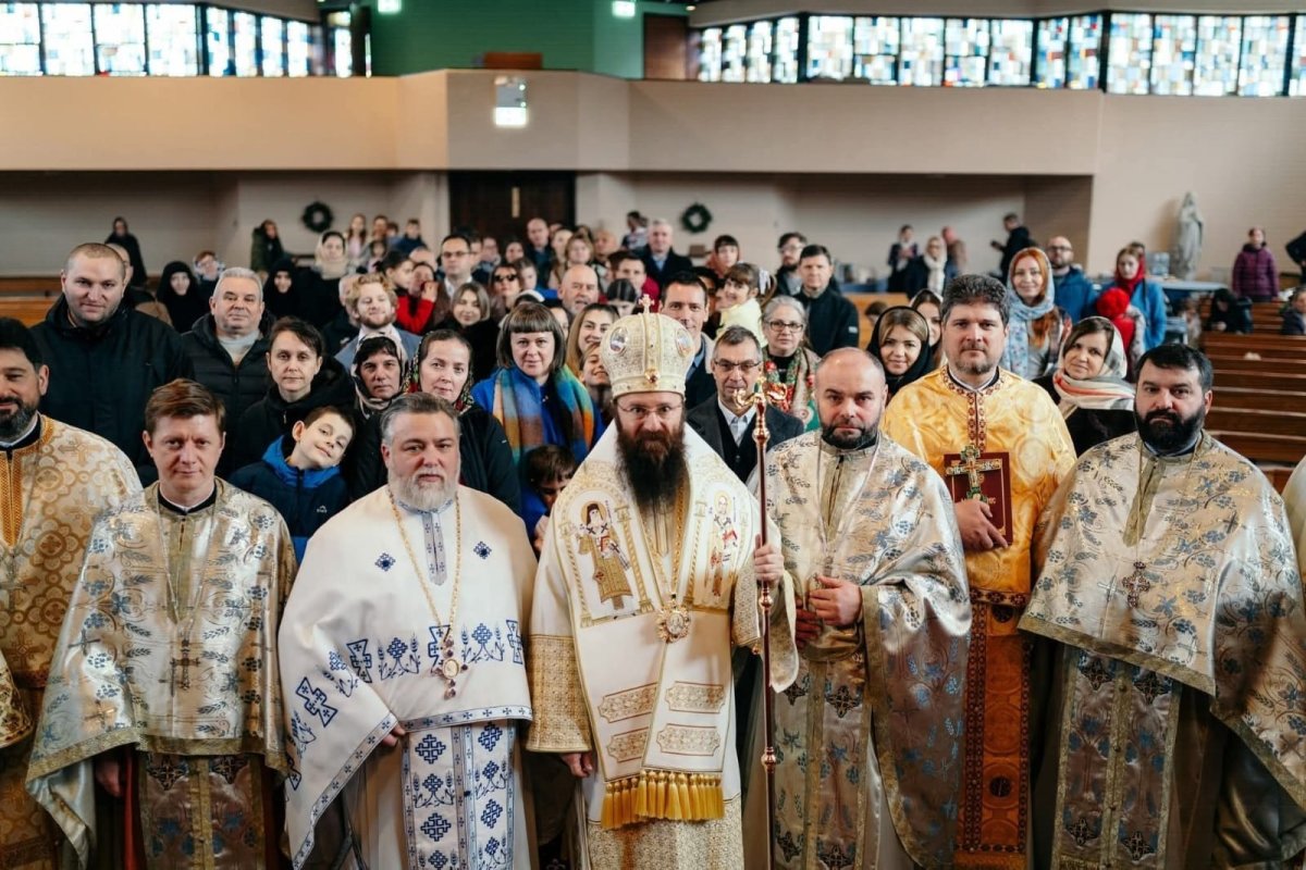 Slujiri arhierești în comunități românești din Irlanda 350041