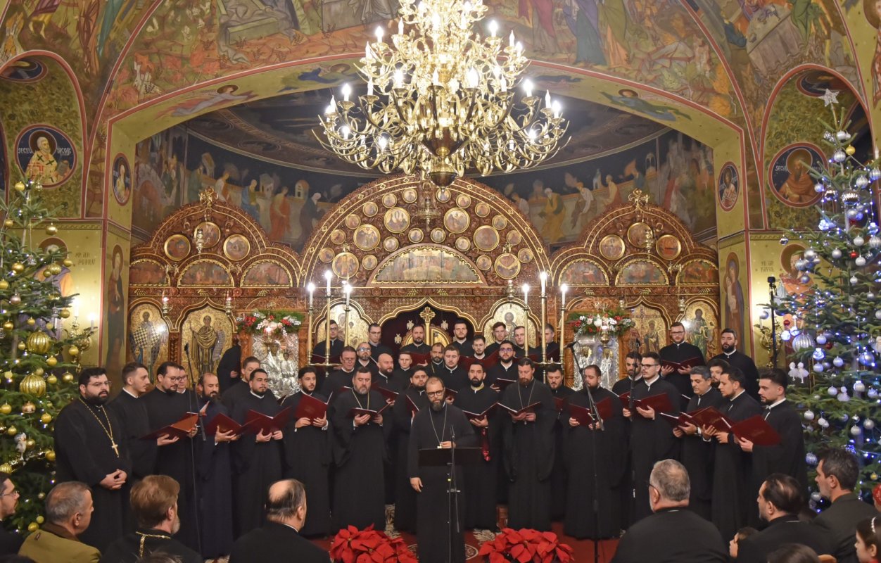Concert „Tronos” în ctitoria Sfântului Preot Mucenic Constantin Sârbu 350173