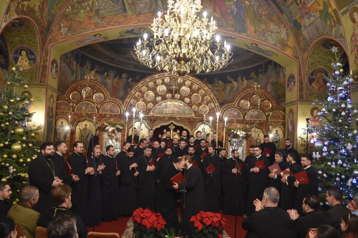 Concert „Tronos” în ctitoria Sfântului Preot Mucenic Constantin Sârbu 350174
