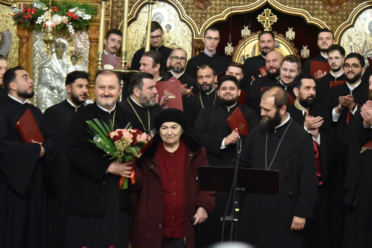 Concert „Tronos” în ctitoria Sfântului Preot Mucenic Constantin Sârbu 350175