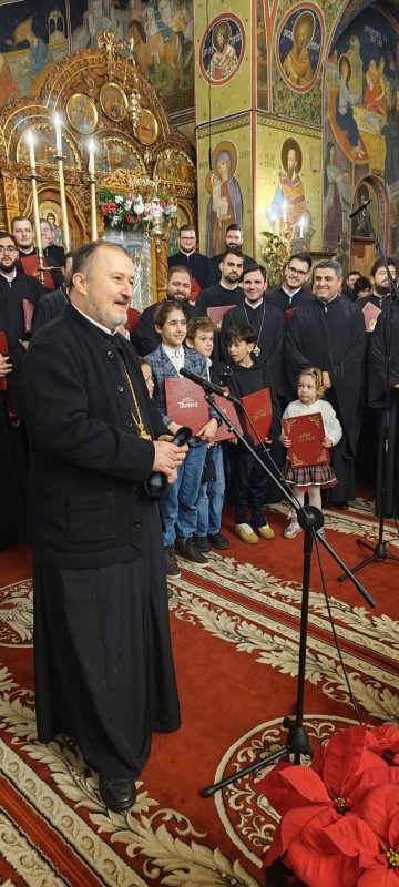 Concert „Tronos” în ctitoria Sfântului Preot Mucenic Constantin Sârbu 350176