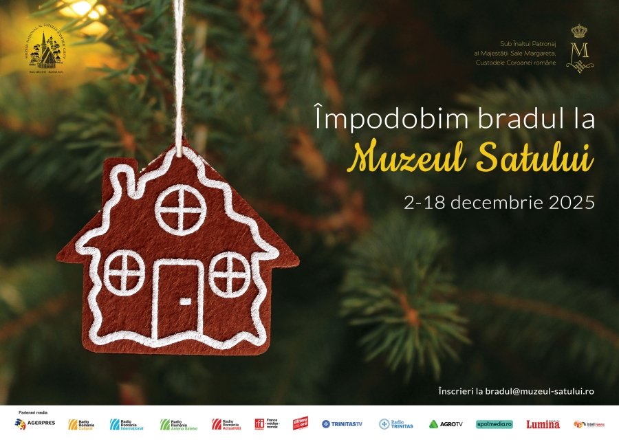 Împodobește bradul la muzeu 350086