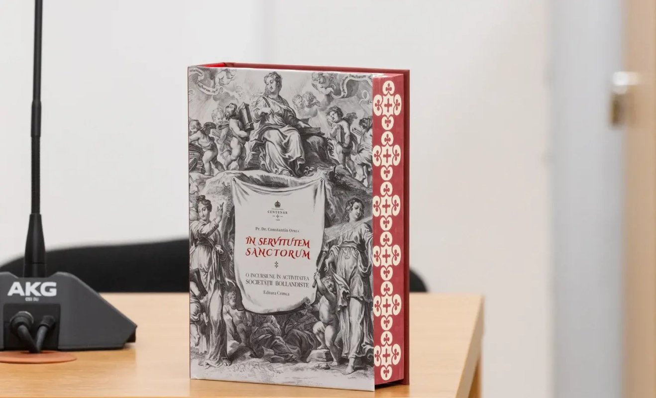 Lansarea cărții „In servitutem sanctorum” la Facultatea „Justinian Patriarhul” 350171