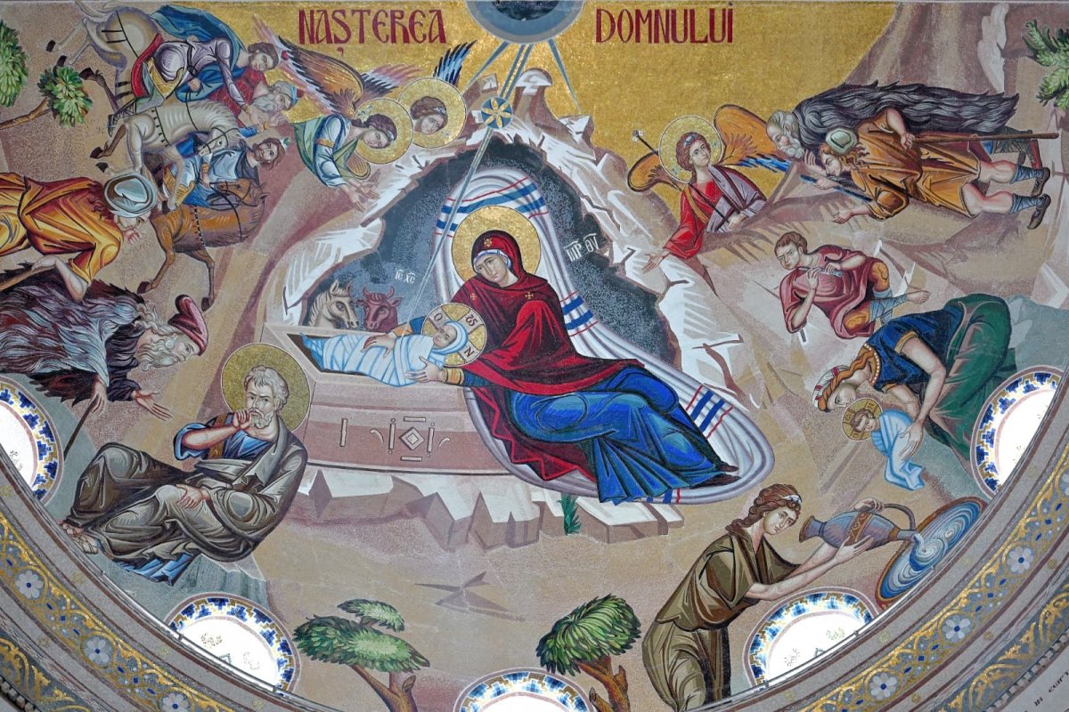 Zi de cinstire a Preasfintei Fecioare Maria în Postul Crăciunului 350079