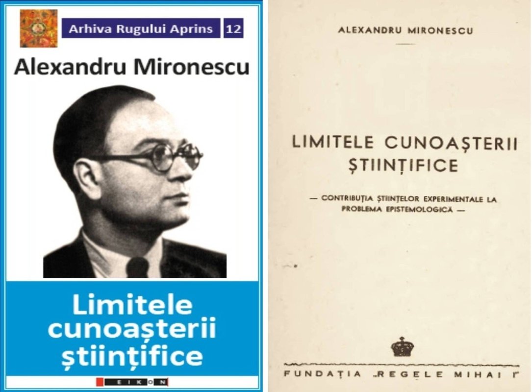 Al. Mironescu - Limitele cunoașterii științifice 350115