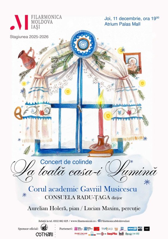 Concert de colinde al Corului Academic „Gavriil Musicescu” 350141