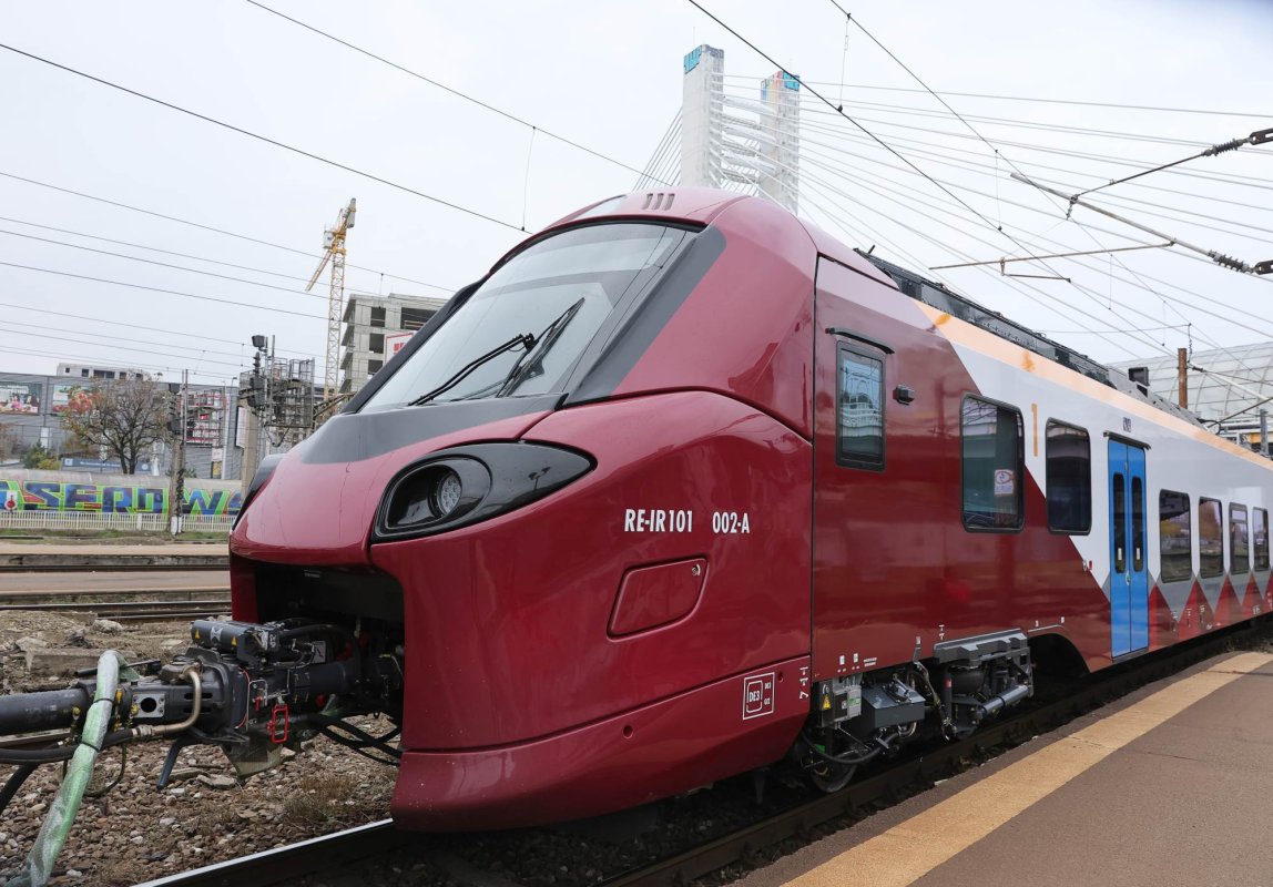 Nou Mers al trenurilor 350151