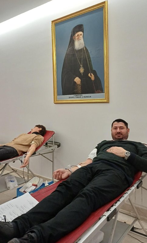 Acțiune de donare de sânge în Protopopiatul Slobozia 350355