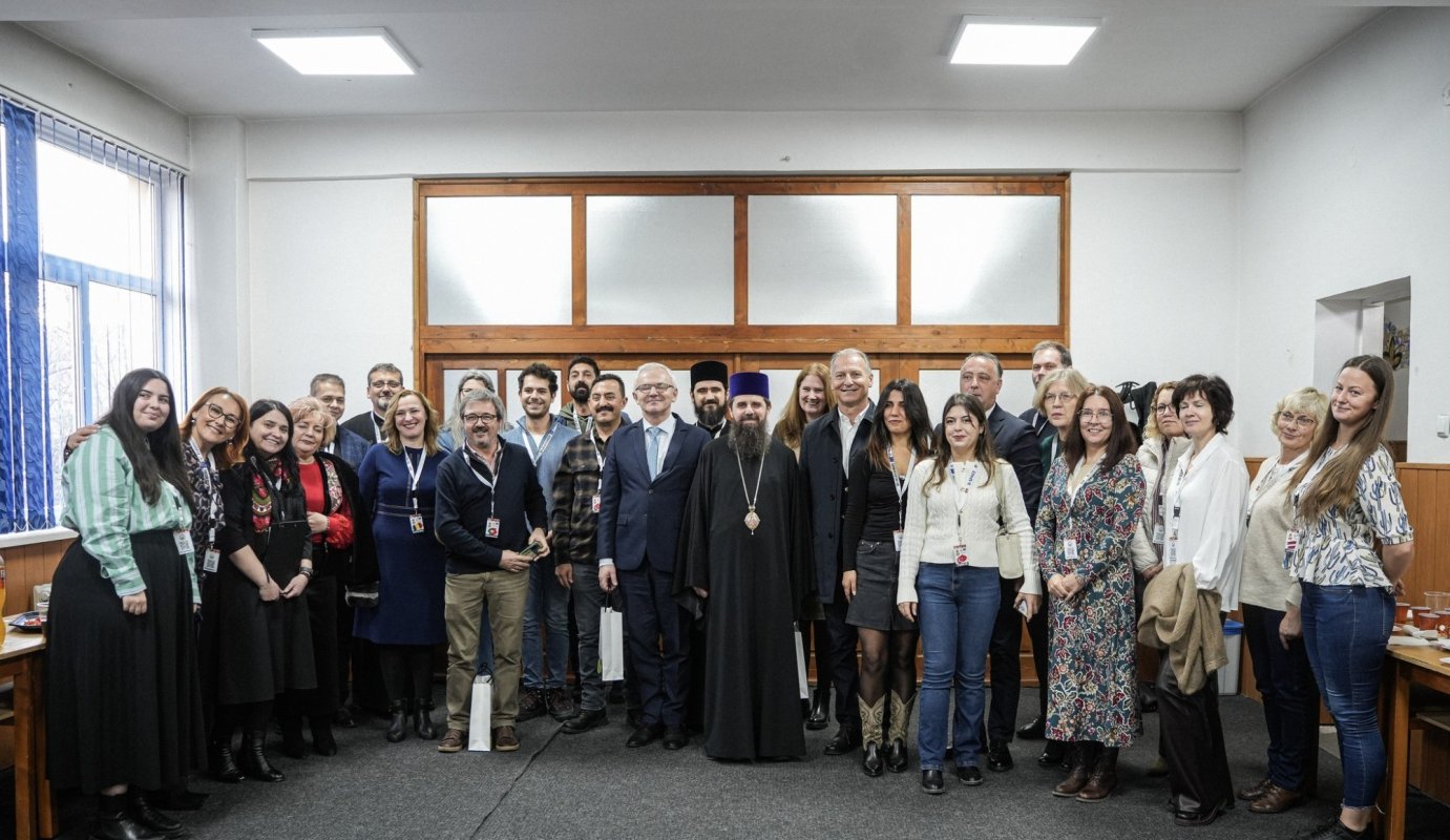 Deschiderea proiectului Erasmus „Abordarea școlară democratică” la Liceul Ortodox din Zalău 350337