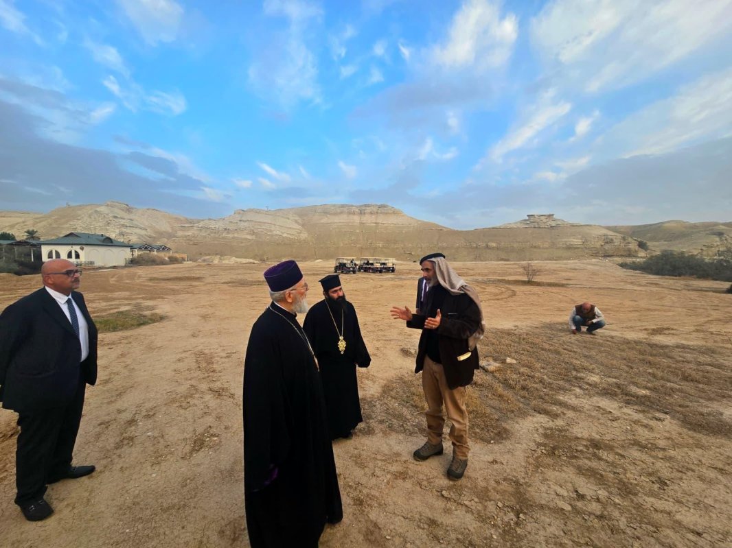 Întâlnire interreligioasă în Iordania 350416