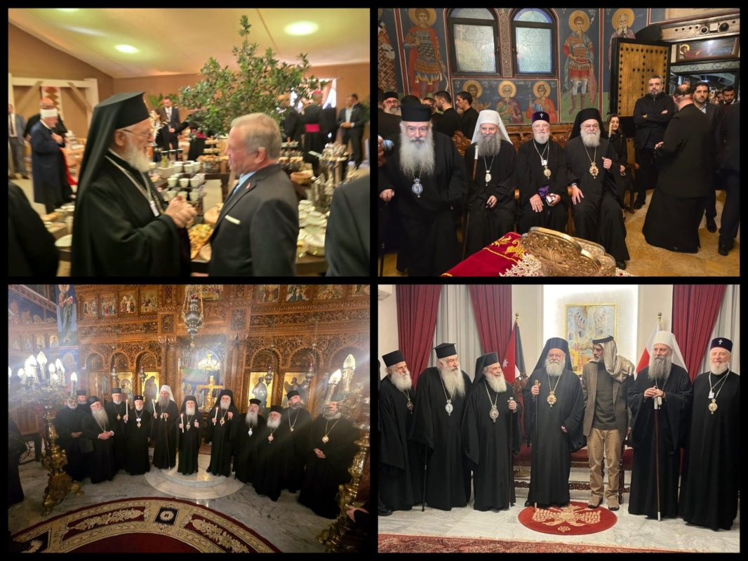 Întâlnire interreligioasă în Iordania 350418