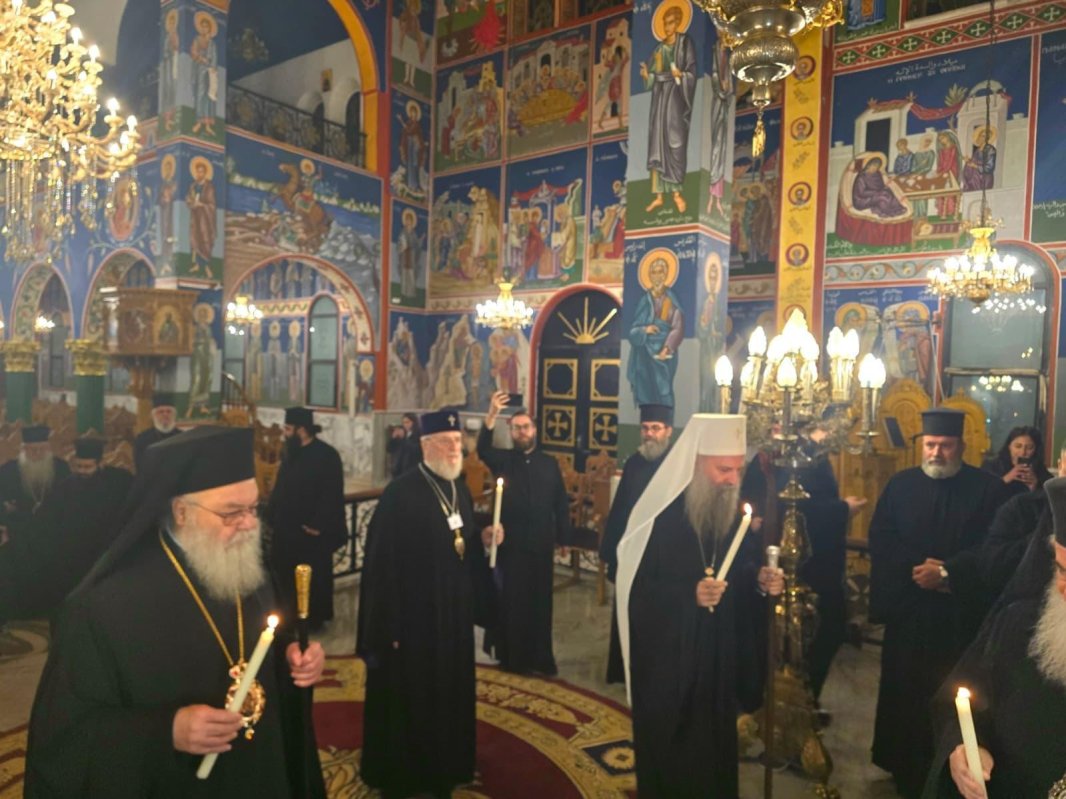 Întâlnire interreligioasă în Iordania 350419