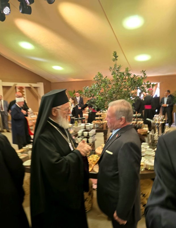 Întâlnire interreligioasă în Iordania 350420