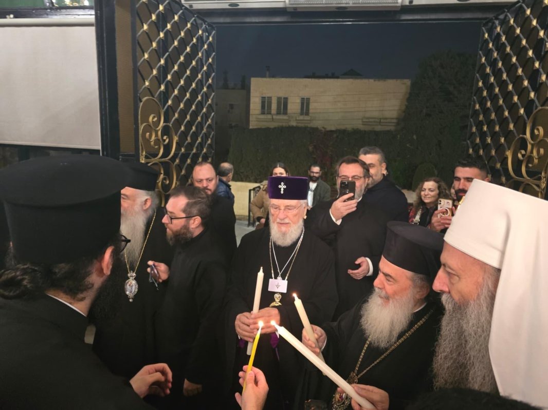 Întâlnire interreligioasă în Iordania 350421