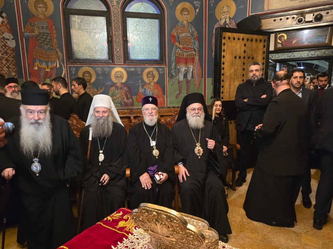 Întâlnire interreligioasă în Iordania 350422