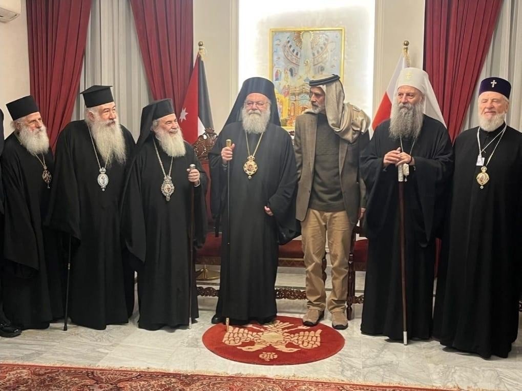 Întâlnire interreligioasă în Iordania 350424