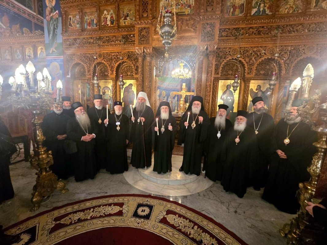 Întâlnire interreligioasă în Iordania 350425