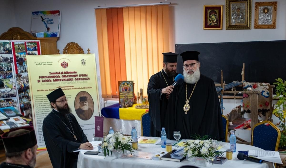 Prezență arhierească la comemorarea ieromonahului Calistrat Ifrim în Parohia Vad‑Iucșa 350365