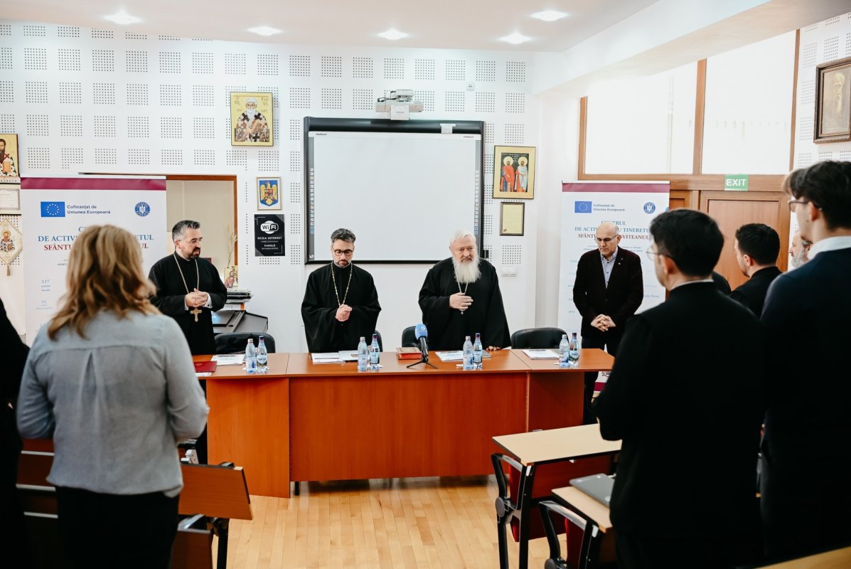 Proiectul „Centrul de activități cu tineretul «Sfântul Ilie Tesviteanul»”, la Cluj-Napoca 350347