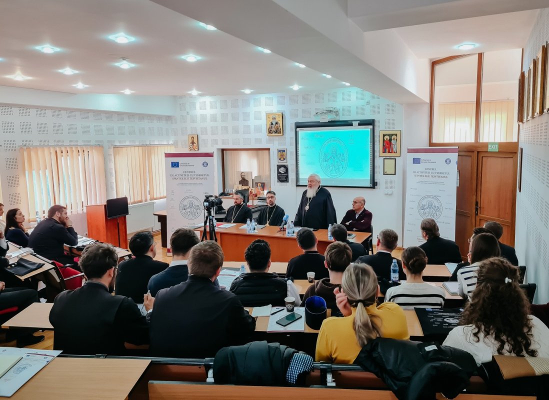 Proiectul „Centrul de activități cu tineretul «Sfântul Ilie Tesviteanul»”, la Cluj-Napoca 350349