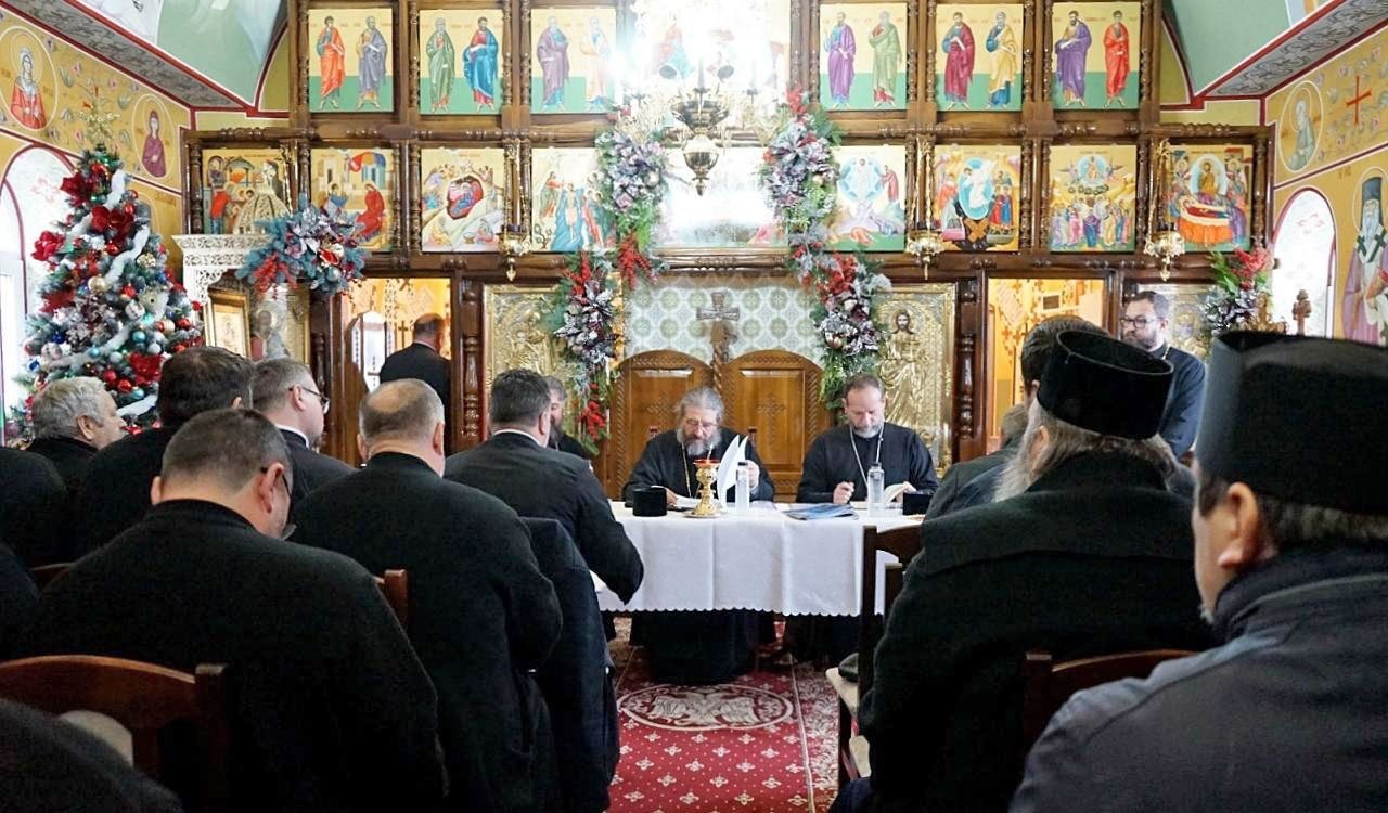 Ședința preoților din Protopopiatul Dorohoi 350336