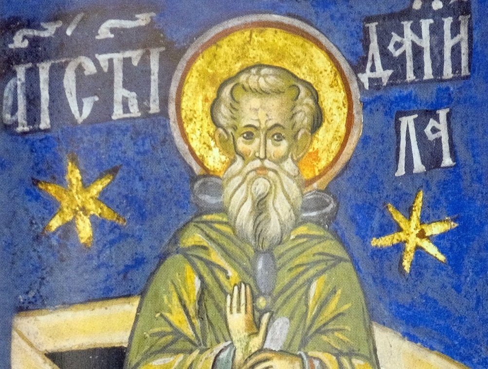 Sf. Cuv. Daniil Stâlpnicul şi Luca cel Nou 318383