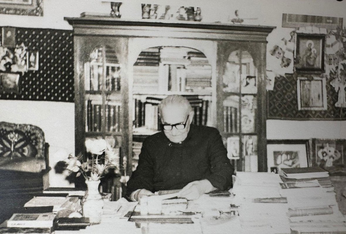 Suflet de poveste, duh de dascăl, ctitor de conștiințe - preotul Constantin Todicescu 350315