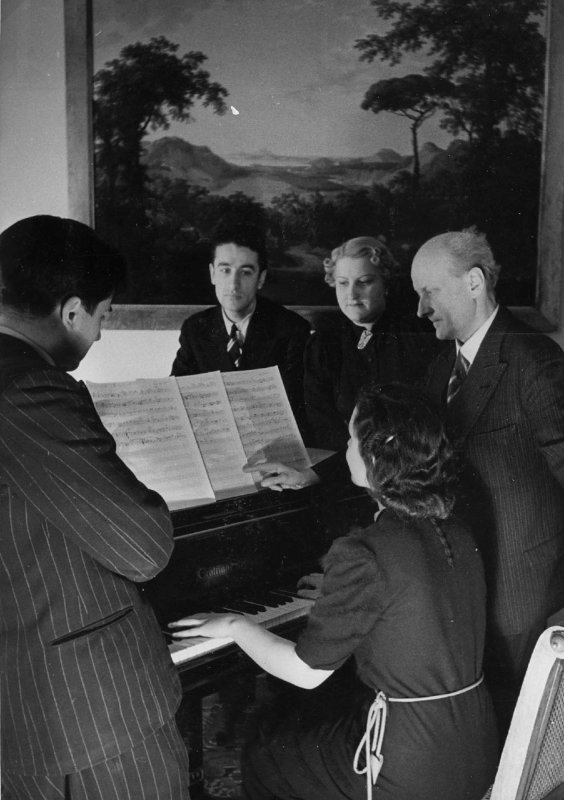 Tată și fiu: moștenirea Celibidache 350267